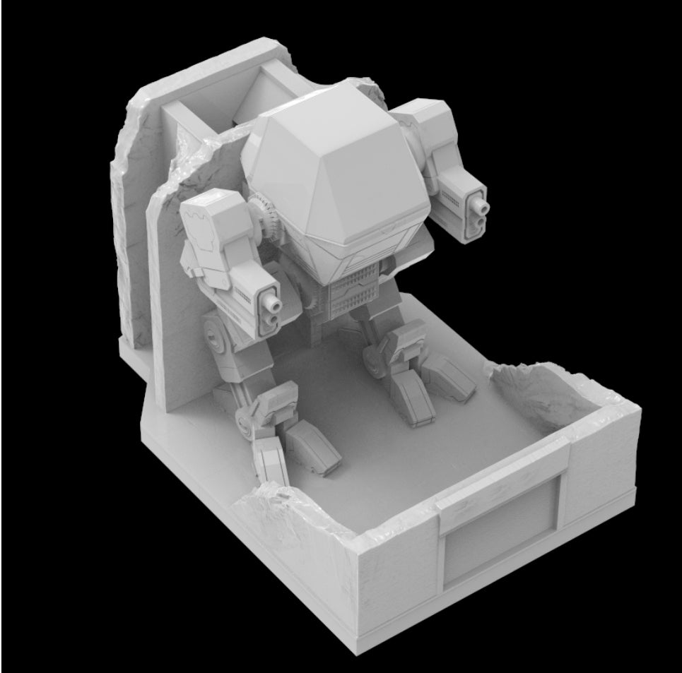 Mecha Dice Tower