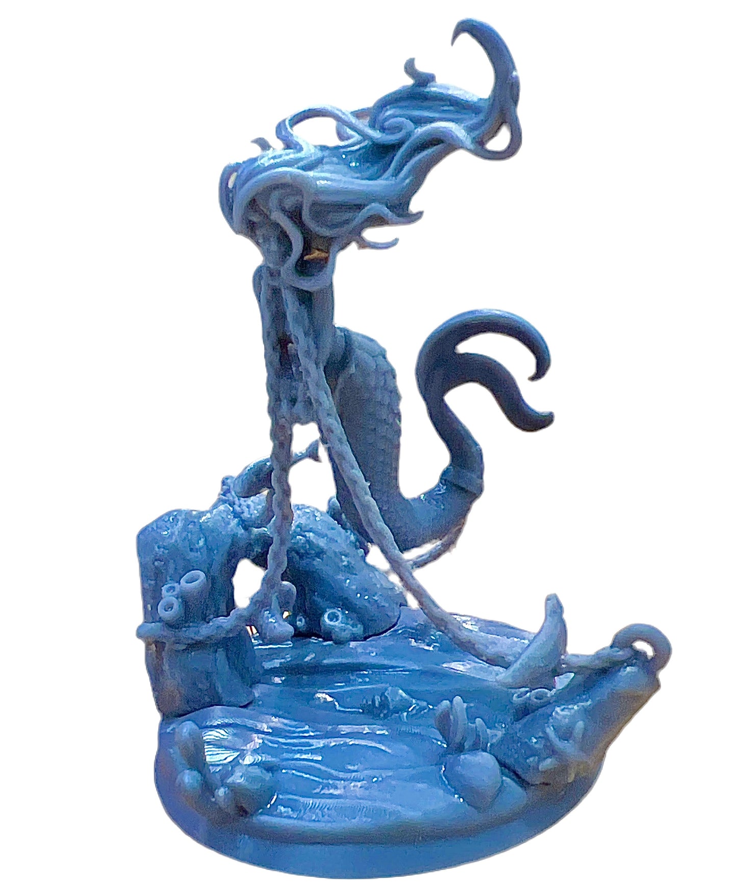 The Chained Mermaid