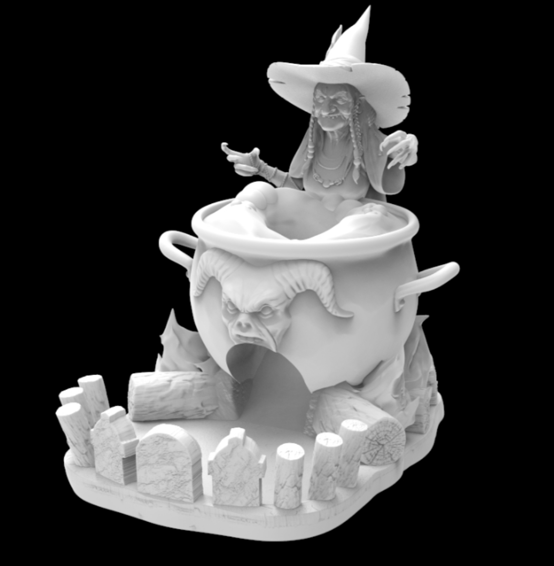 Witch Dice Tower