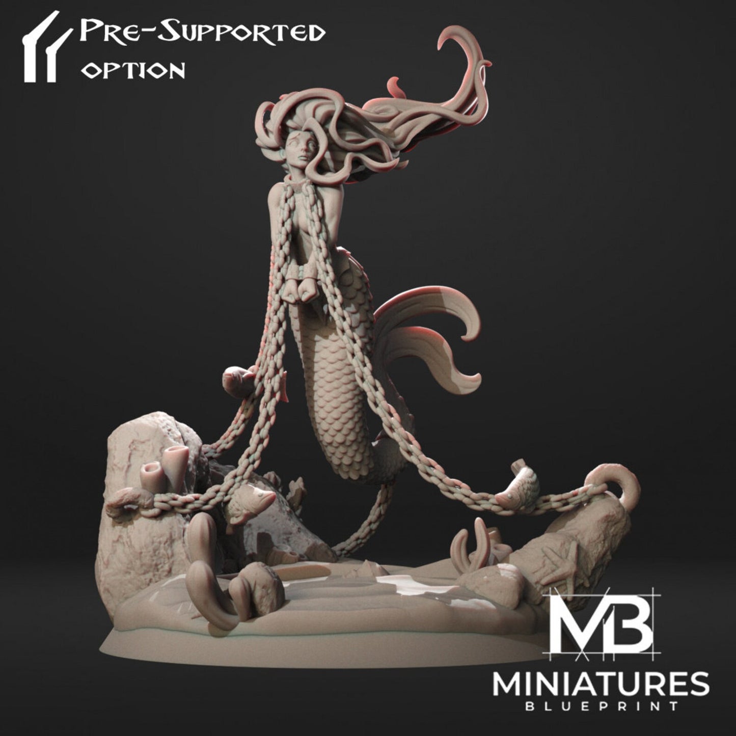 The Chained Mermaid