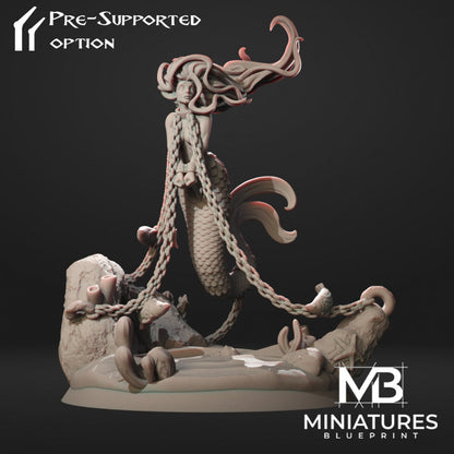 The Chained Mermaid