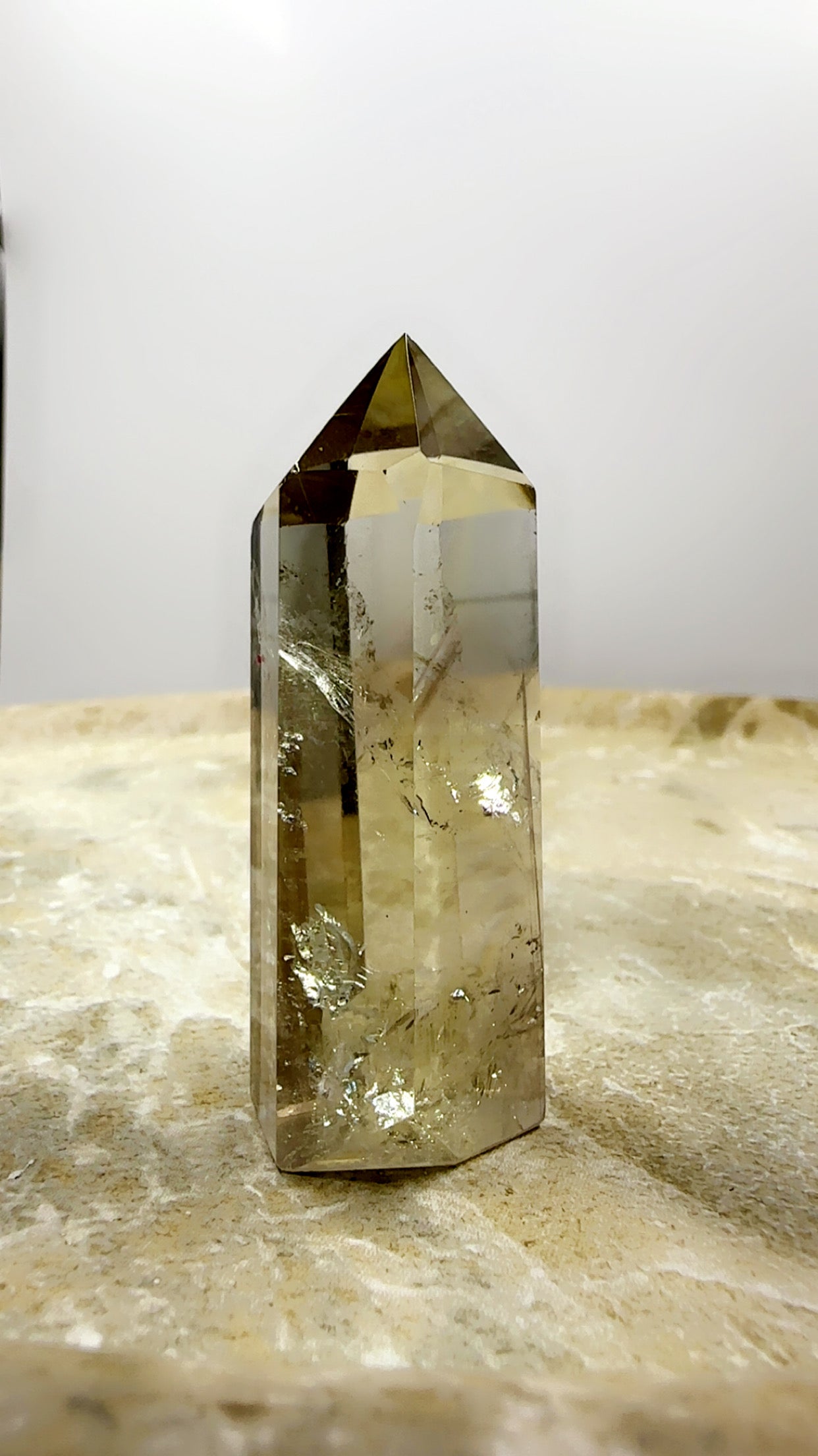 Citrine Points