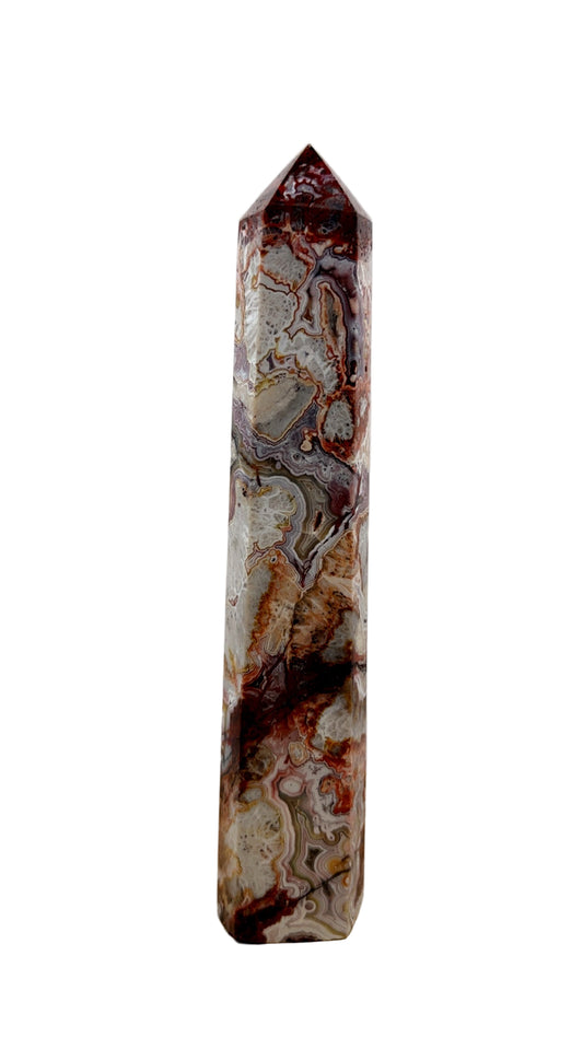 Mexican Agate Tower