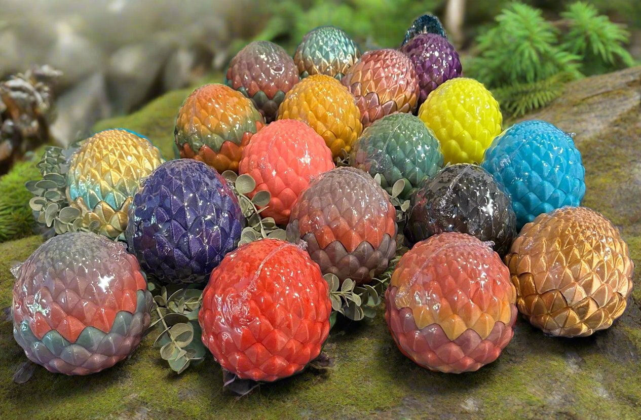 Mystery Dragon Eggs