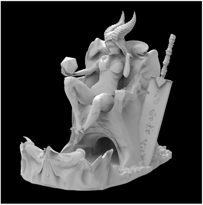 Demonic Tutor Dice Tower