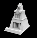 Temple of Ra Dice Tower