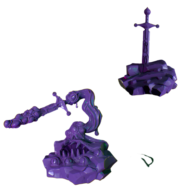 Mimic Sword
