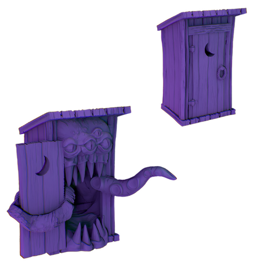 Mimic Out-House