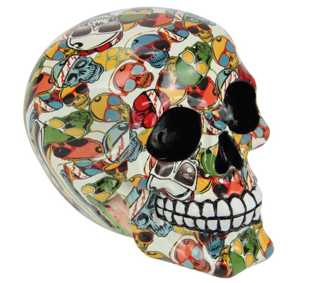 Skull with Sunglasses