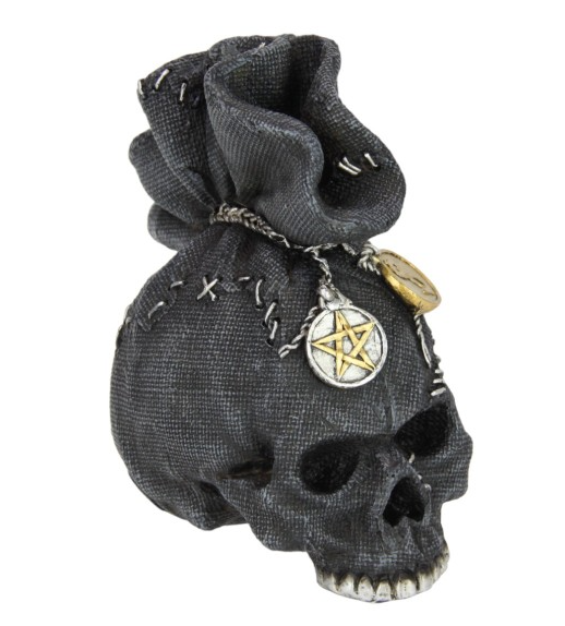 Skull in Heshan Money Bag