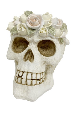 Floral Skull