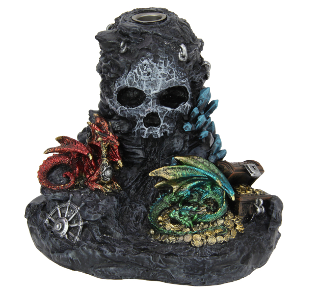 Skull Lair Backflow Burner