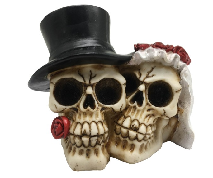 Skeleton Newly Weds Couple