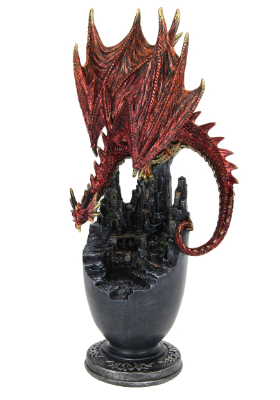 Dragon on Castle Lair