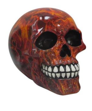 Decal Skull