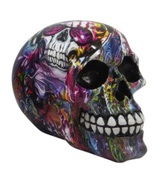 Decal Skull