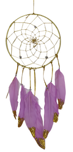 Dream Catchers - Gold Accent