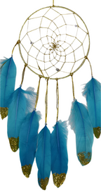 Dream Catchers - Gold Accent