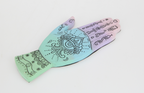Pastel Hamsa Hand Incense Holder