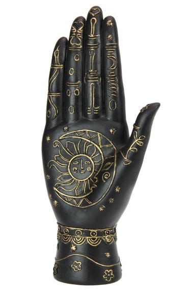 Palmistry Hand Phrenology