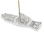 Palmistry Burner - White
