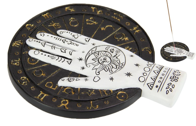 Hamsa Hand Incense Burner