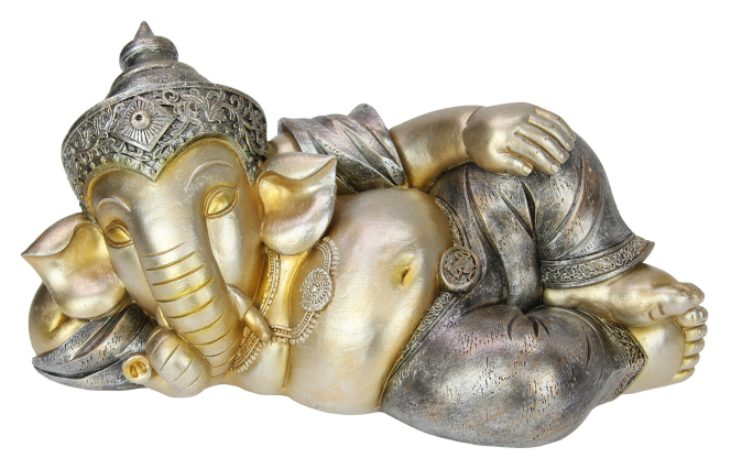 Ganesh Elephant Lying Down