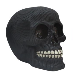 Skull - Black