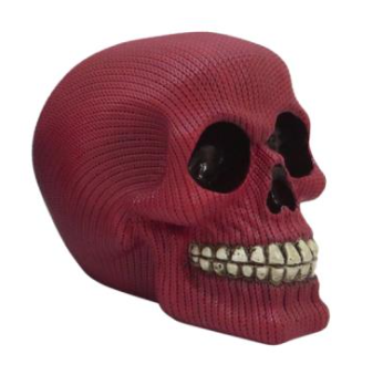 Skull - Red
