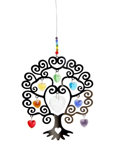 Tree of Life Chakra Suncatcher