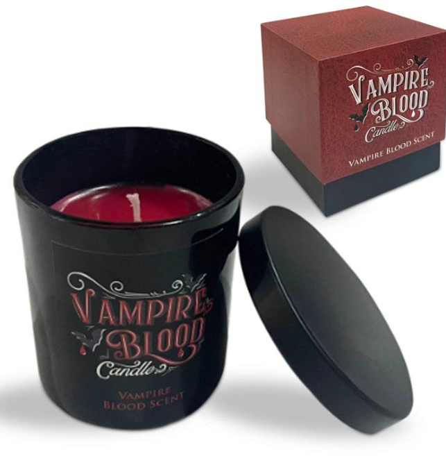 Vampire's Blood Candle In Gift Box