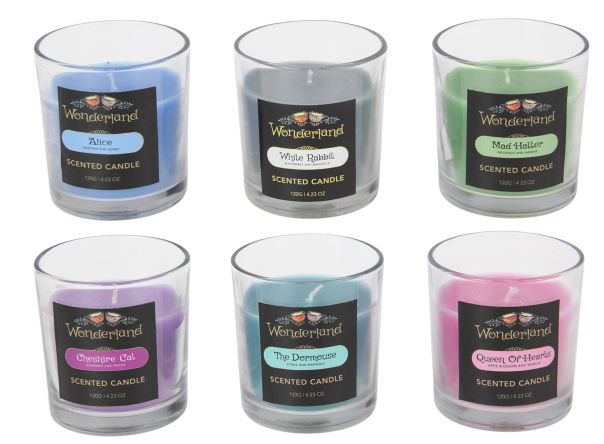 Scented Candle in Wonderland