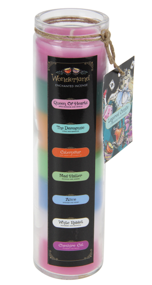 Wonderland Layered Pillar Candle