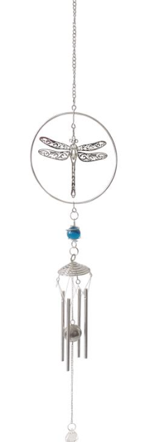 Dragonfly in Ring Wind Chime