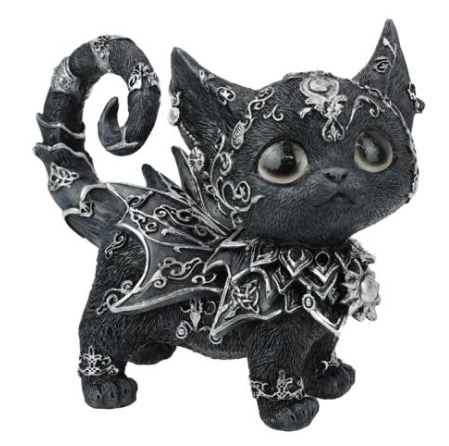Mystical Cat - Black