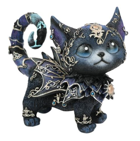 Mystical Cat - Blue