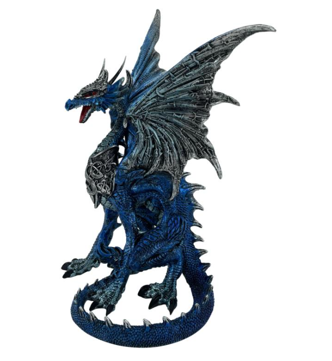 Warrior Dragon with Armor