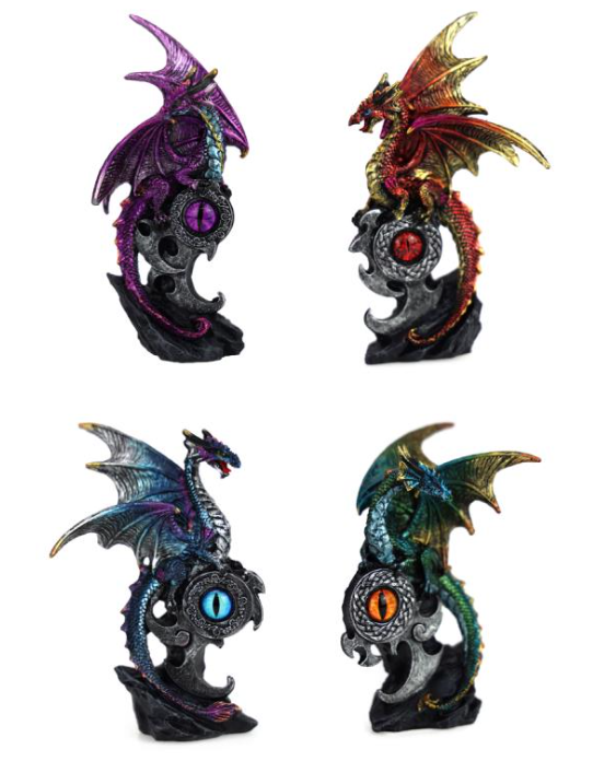 Dragon with Mystic Eye