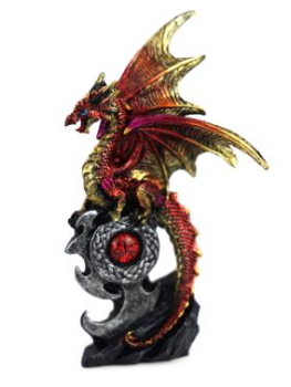 Dragon with Mystic Eye