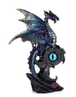 Dragon with Mystic Eye