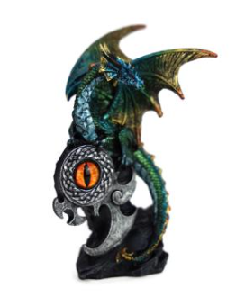 Dragon with Mystic Eye