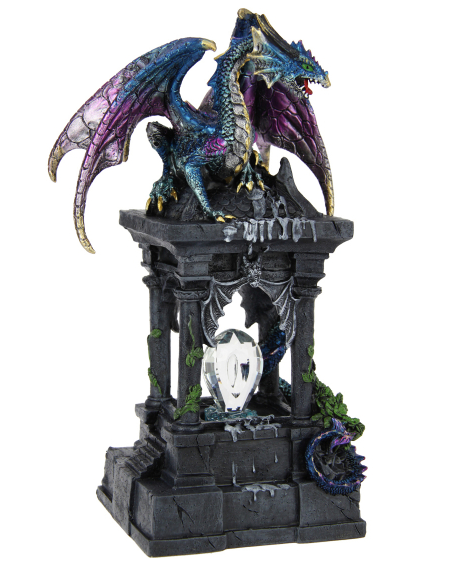 Dragon Guarding Crystal