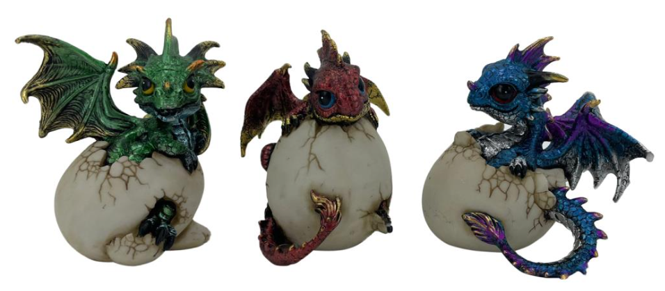 Dragons in Eggs