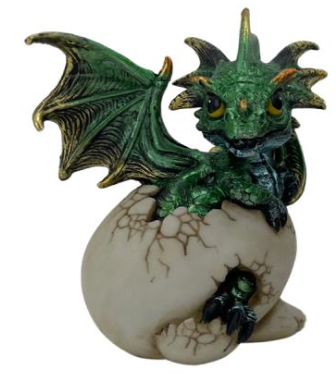 Dragons in Eggs
