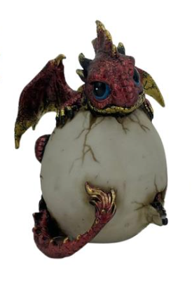 Dragons in Eggs