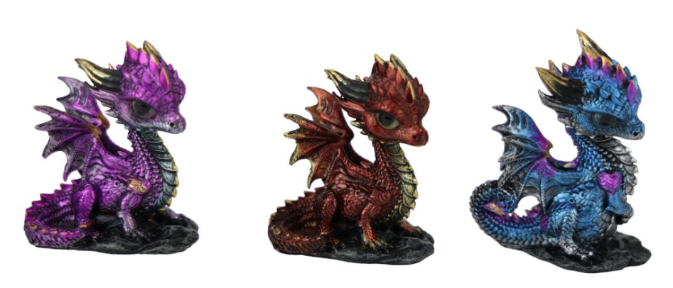 Standing Spike Dragons