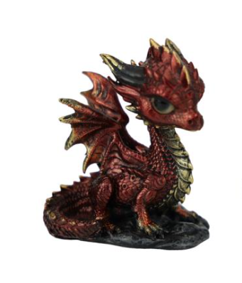 Standing Spike Dragons