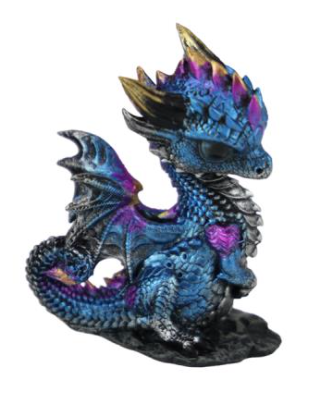 Standing Spike Dragons