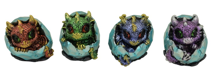 Baby Dragon Hatchlings