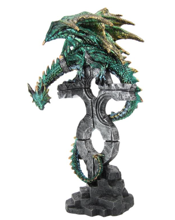 Dragon on Relic Cross